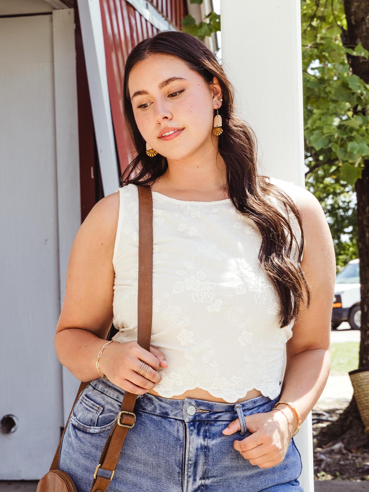 Rhea Dangle Earrings