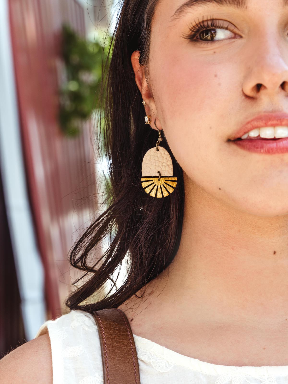 Rhea Dangle Earrings