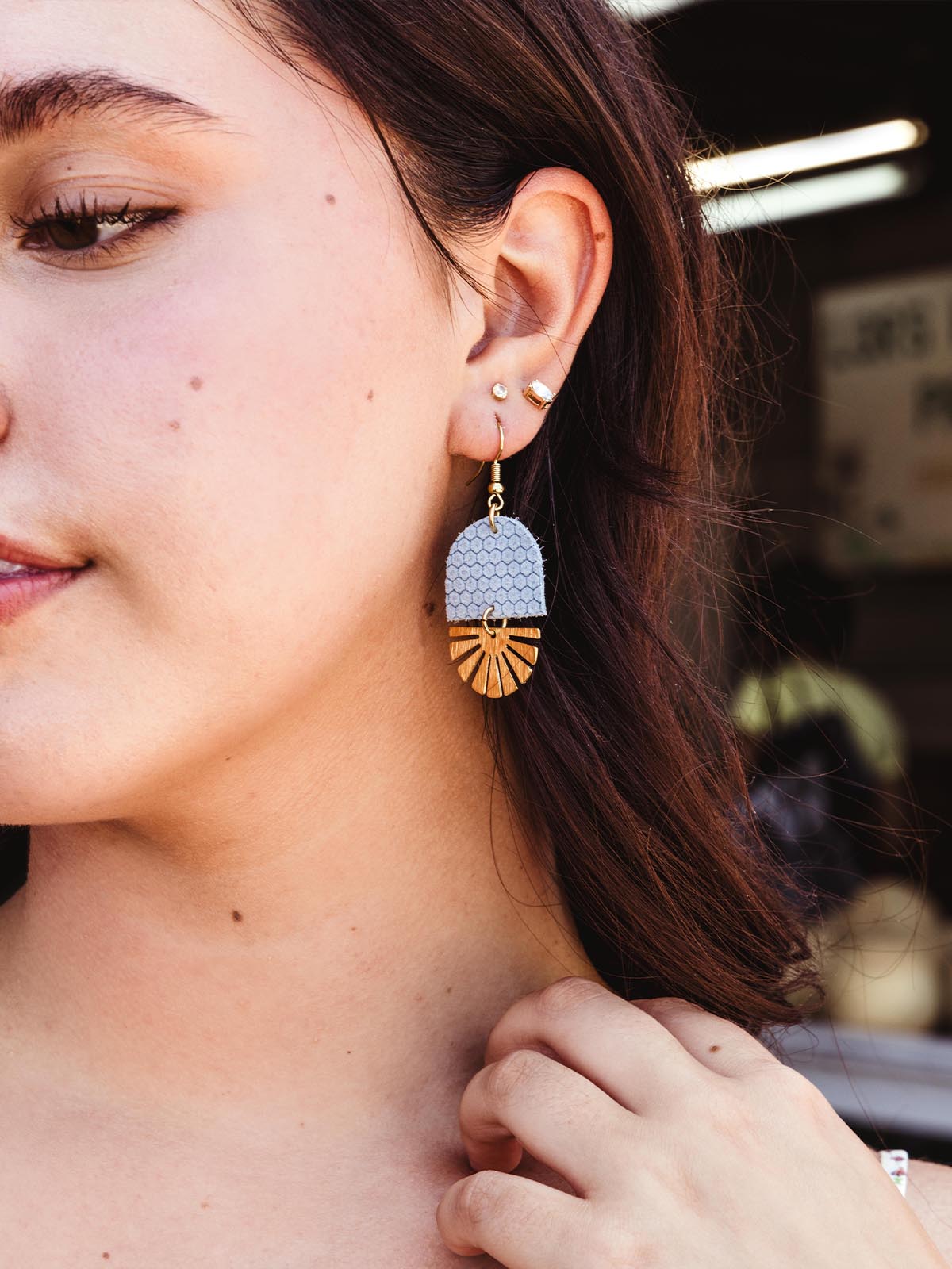 Rhea Dangle Earrings