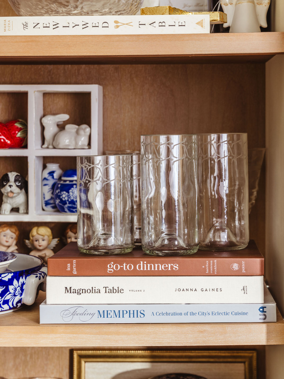Lina Drinking Glasses-Clear