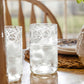 Lina Drinking Glasses-Clear