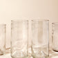 Lina Drinking Glasses-Clear