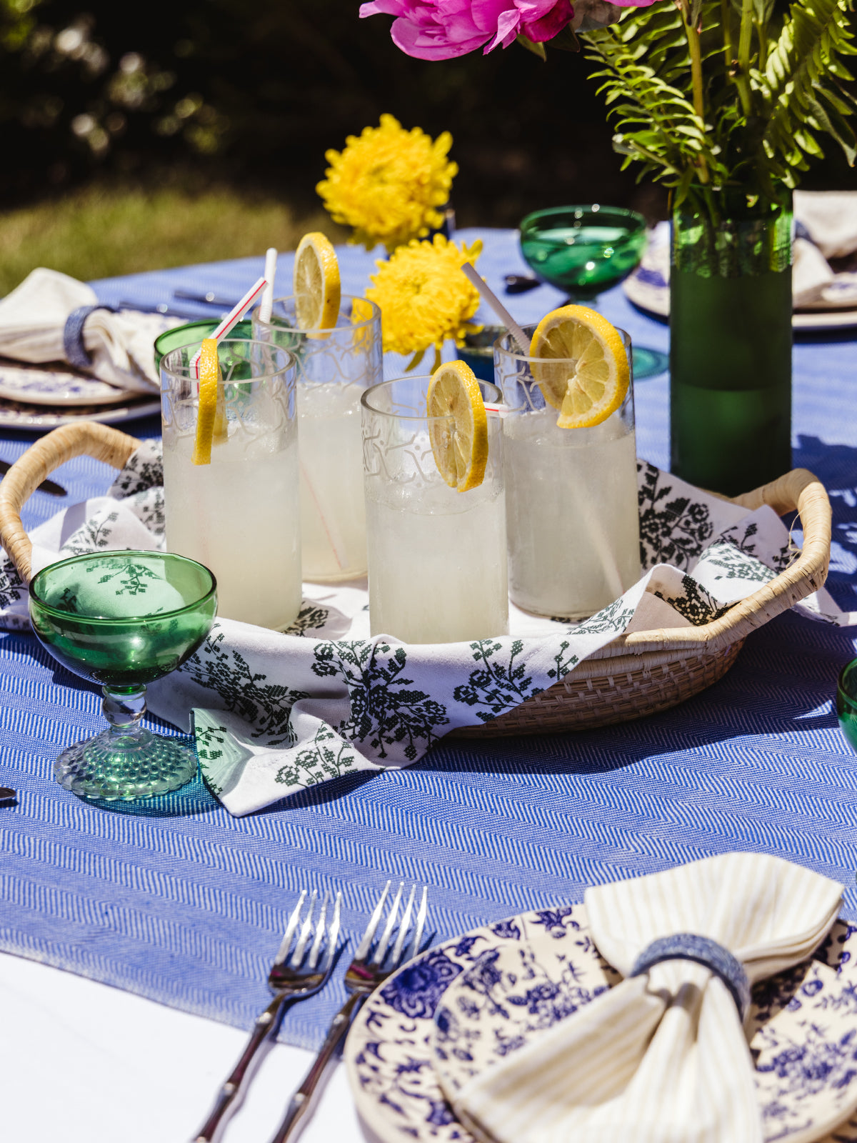 Woven Serving Tray