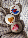 Birds of a Feather New Zealand Wool Dryer Balls