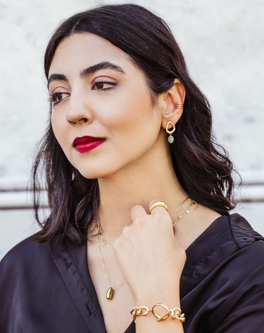 Serene Drop Earrings
