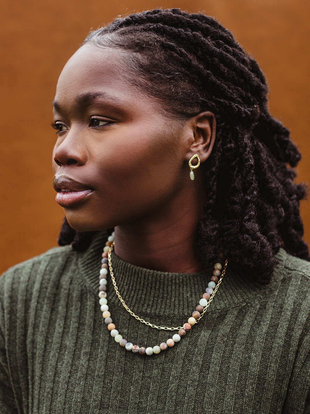 Serene Drop Earrings