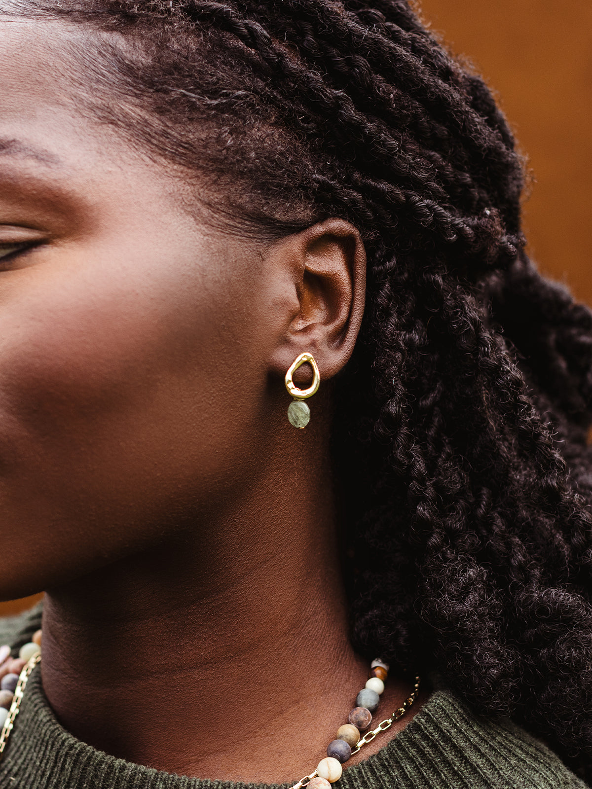 Serene Drop Earrings
