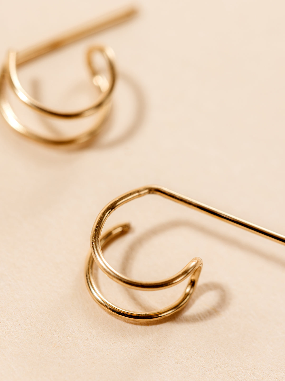 Journey of Hope Huggie Earrings