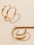 Journey of Hope Huggie Earrings