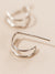 Journey of Hope Huggie Earrings
