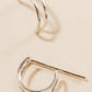 Journey of Hope Huggie Earrings