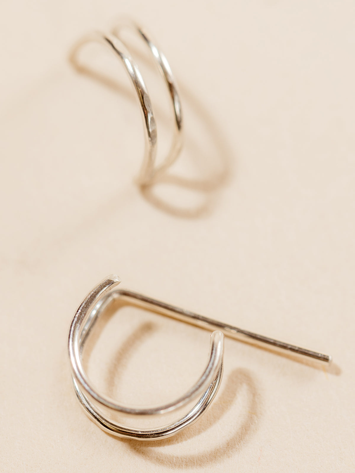 Journey of Hope Huggie Earrings