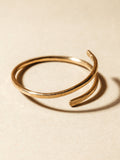 Hammered Wrap Ring