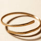 Hammered Wrap Ring