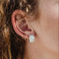 Journey of Hope Huggie Earrings