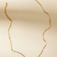 The Elizabeth Gold Paperclip Necklace