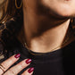 The Elizabeth Gold Paperclip Necklace