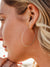 Azmera Hammered Hoop Earrings