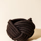 Unbound Black Rope Planter