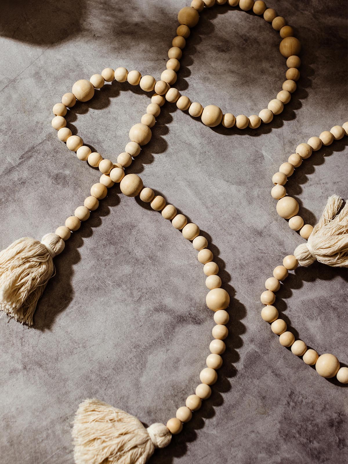 Serenity Beaded Garland
