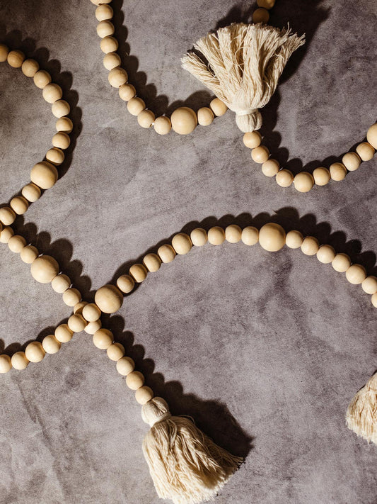 Serenity Beaded Garland