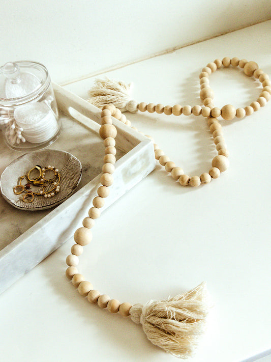 Serenity Beaded Garland