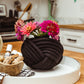 Unbound Black Rope Planter