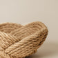 Believe Woven Jute Bowl