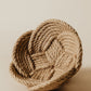 Believe Woven Jute Bowl
