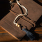 Handmade Tassel Bookmark in Navy