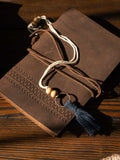 Handmade Tassel Bookmark in Navy