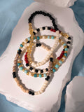 Sojo Colorful Beaded Bracelet Set