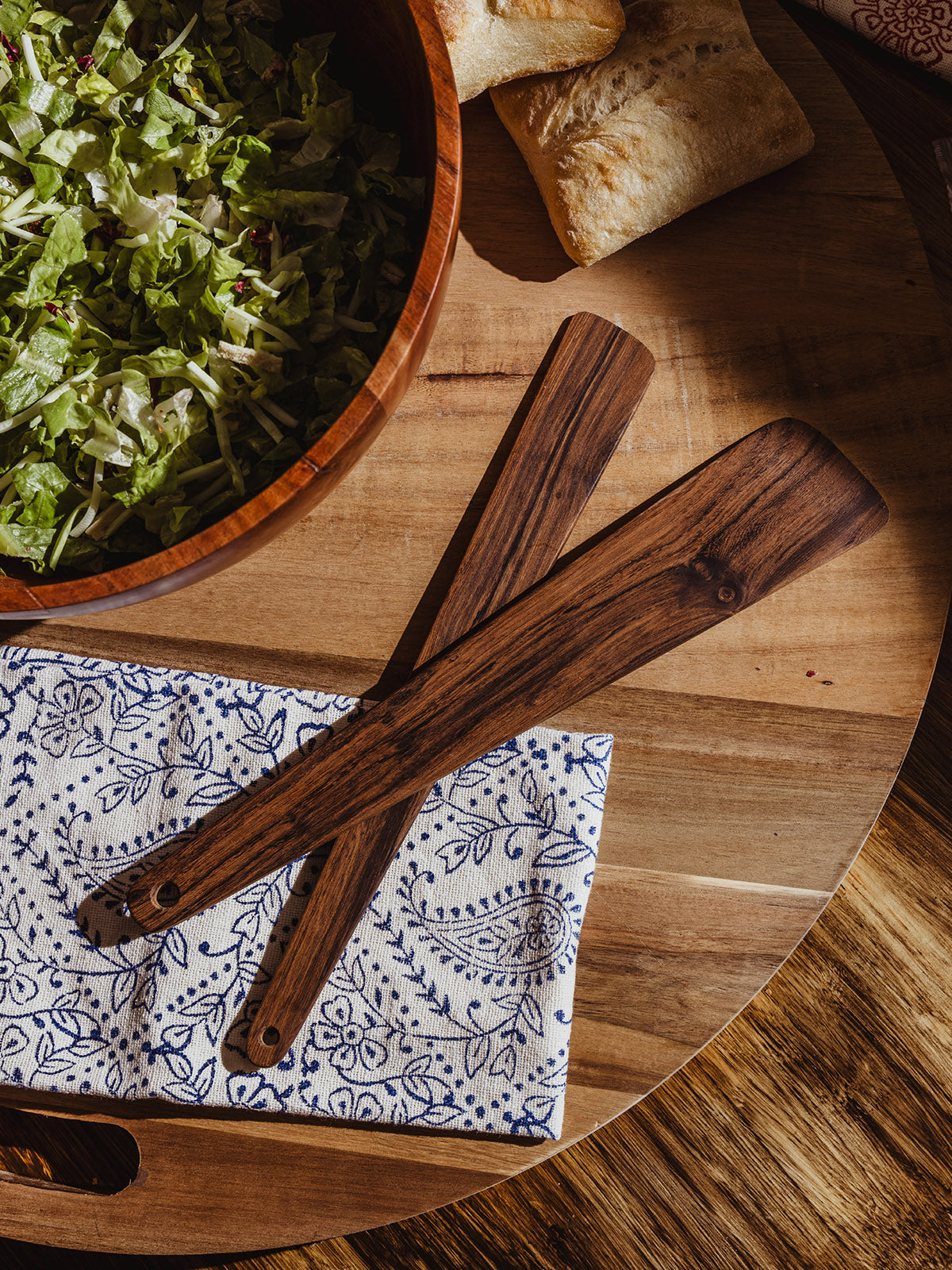 Wooden Spatula Set