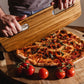Wooden Pizza Cutter