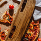Wooden Pizza Cutter