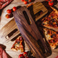 Wooden Pizza Cutter