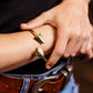 Arrow Brass Bracelet