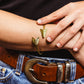 Arrow Brass Bracelet