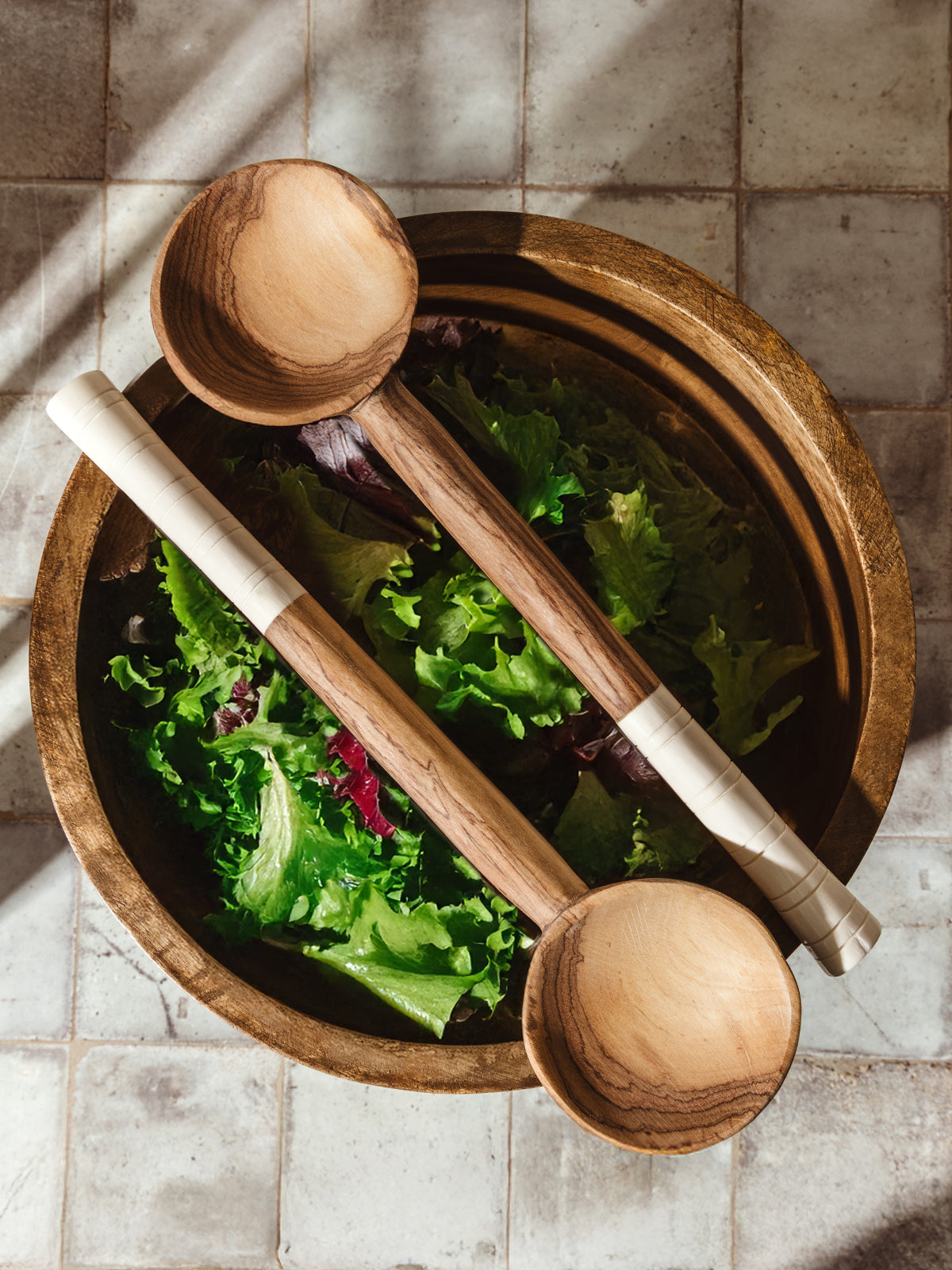Provisions Wood Serving Spoon Set