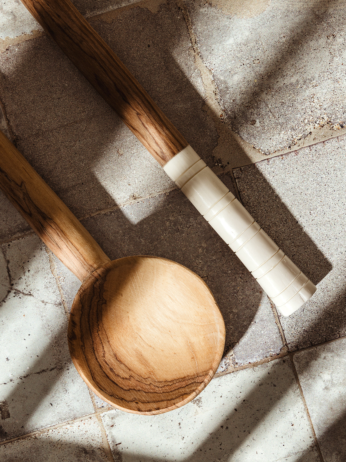 Provisions Wood Serving Spoon Set
