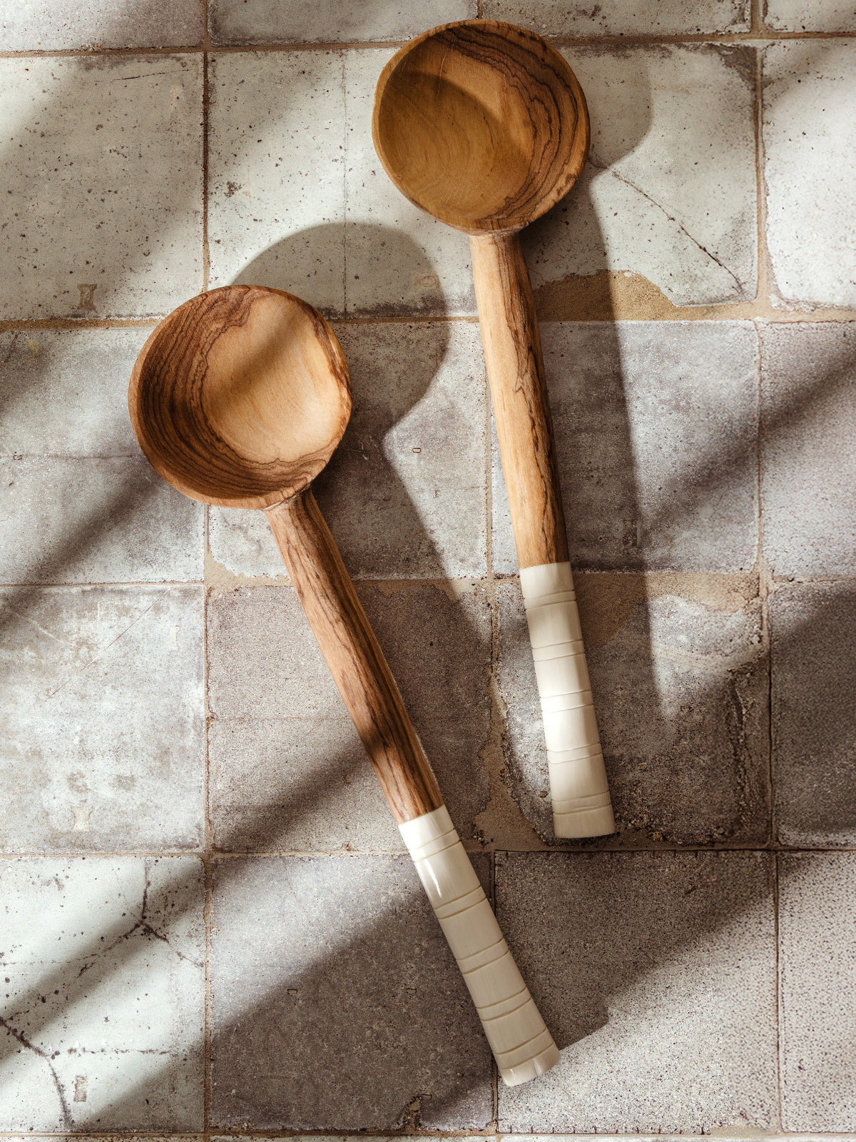 Provisions Wood Serving Spoon Set