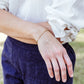 Gold Paperclip Bracelet