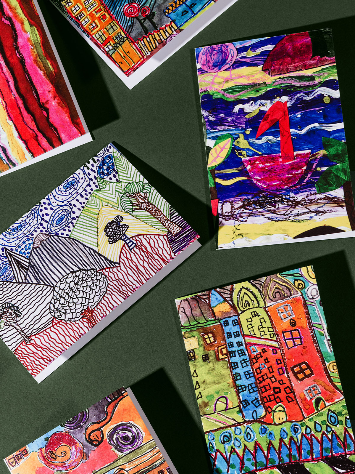 Journey Handmade Greeting Card Set