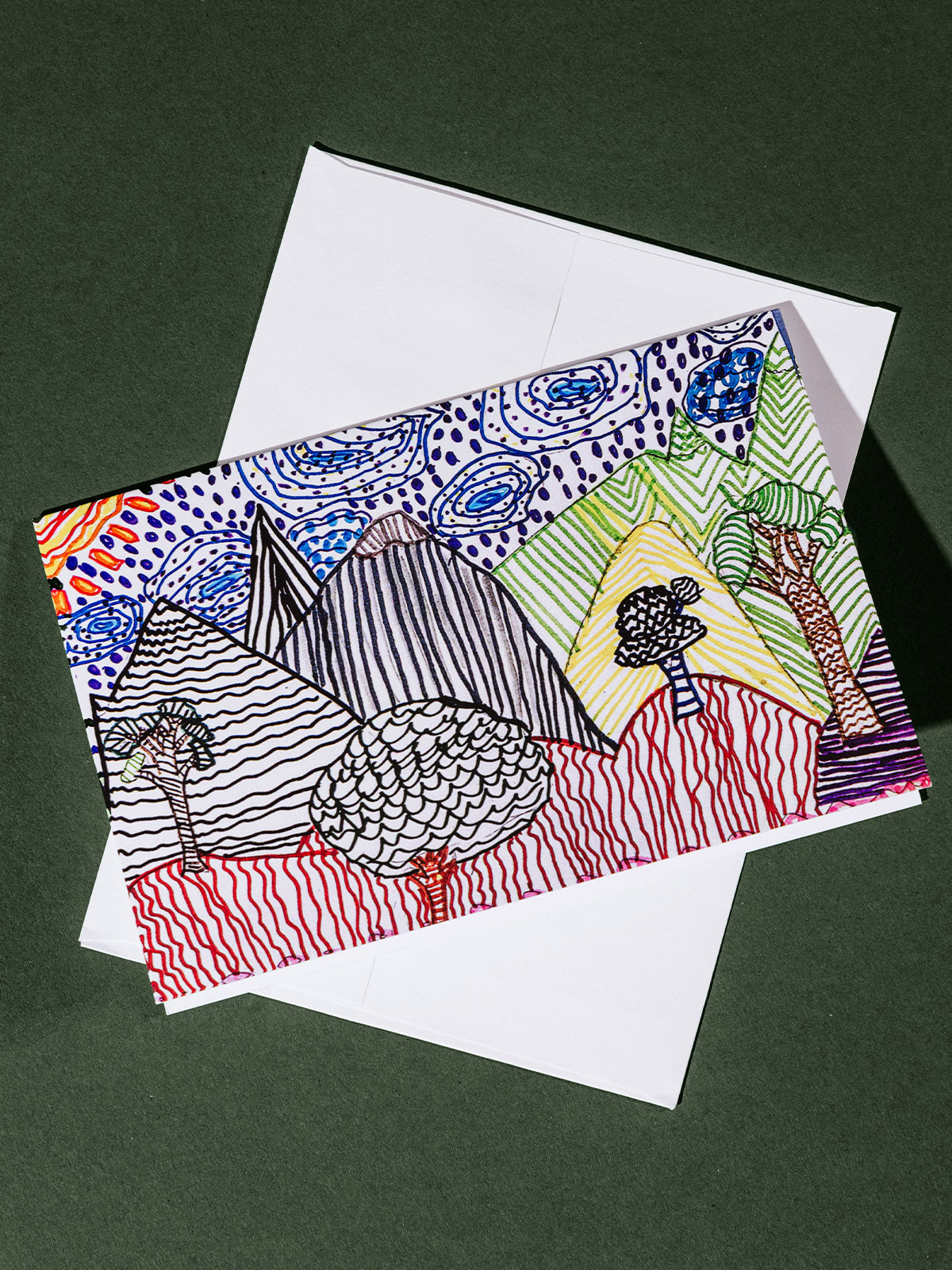 Journey Handmade Greeting Card Set