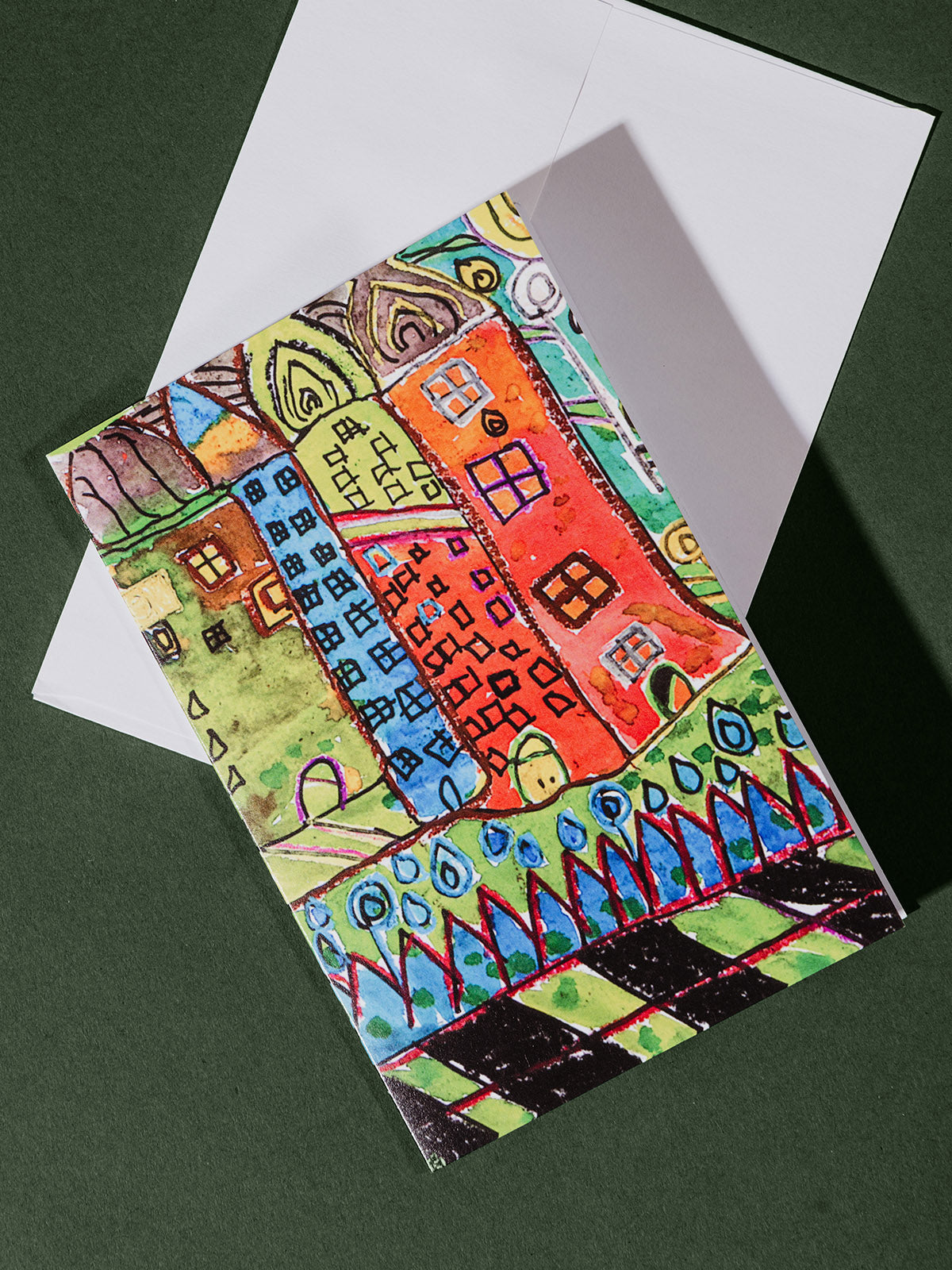 Journey Handmade Greeting Card Set