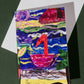 Journey Handmade Greeting Card Set