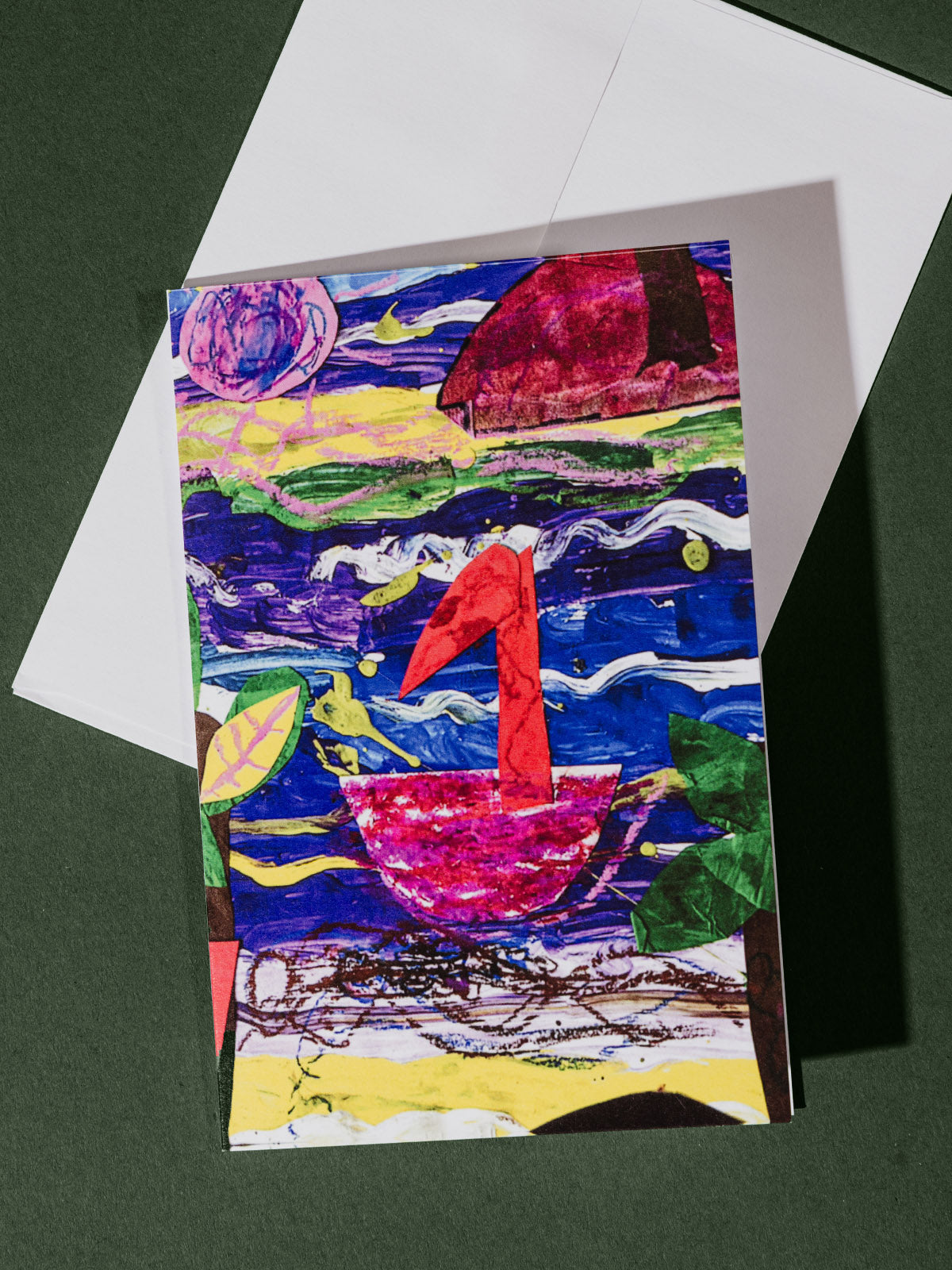 Journey Handmade Greeting Card Set