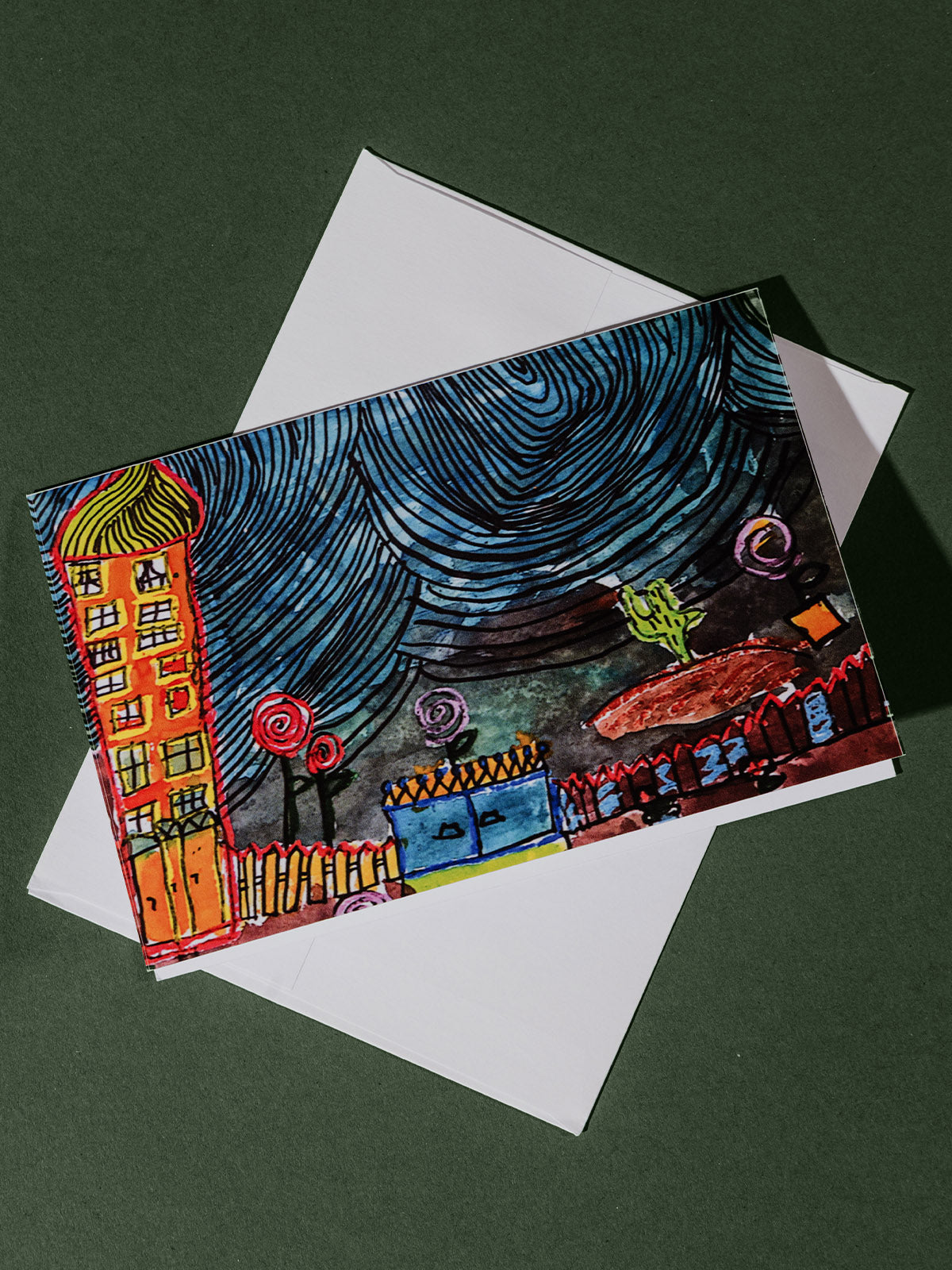 Journey Handmade Greeting Card Set