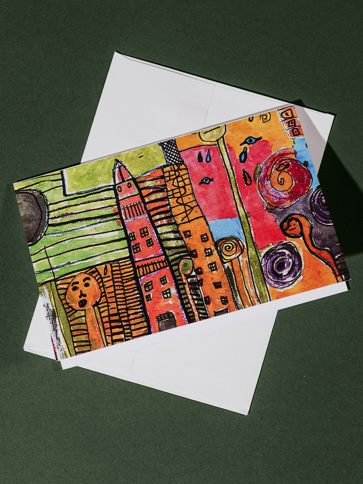 Journey Handmade Greeting Card Set