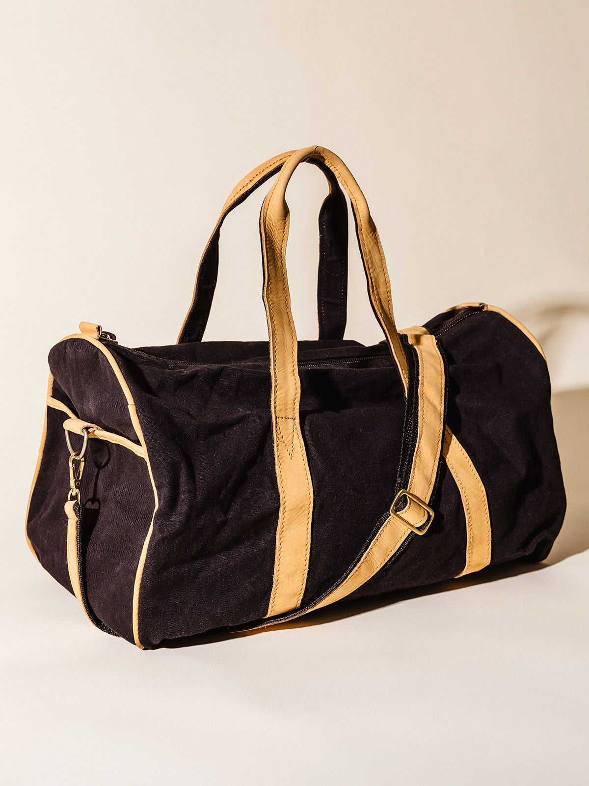 Journey Canvas Weekender Bag